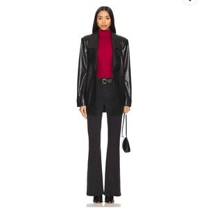 Superdown Mary Flare in vintage black REVOLVE XS